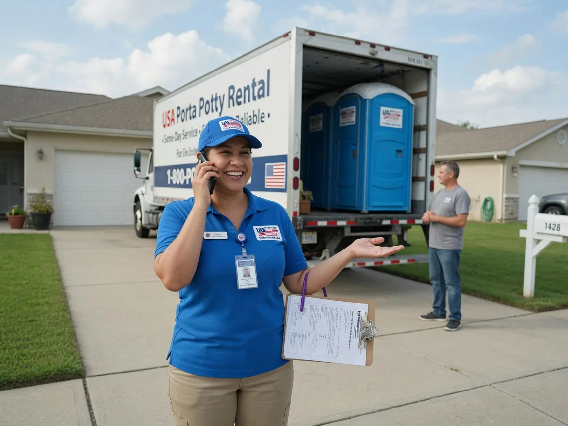 Portable Toilet Rental Midland, TX FAQs