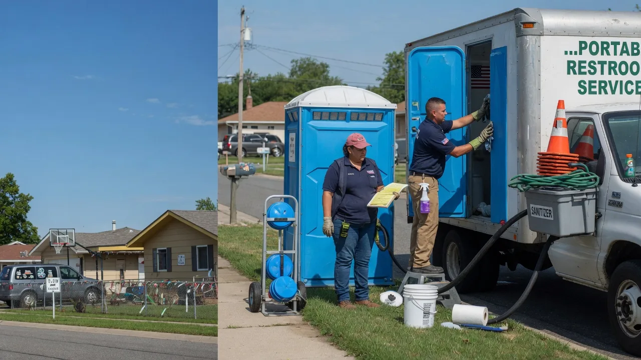 Portable Toilet Rental in Midland, TX near me